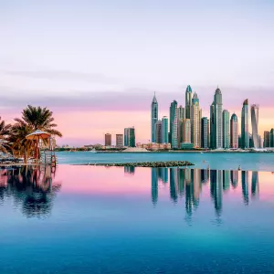 отель Dukes The Palm Dubai Hotel