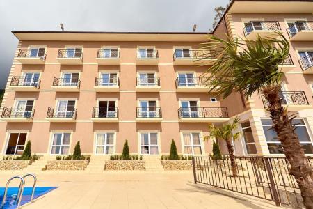 Отель Астан в Гагра - Абхазия