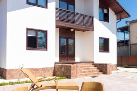 Отель Лиана в Гудаута - Абхазия