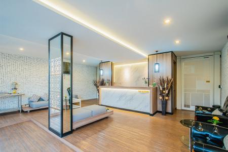 Отель The Rubber Hotel в Тхаланг - Таиланд