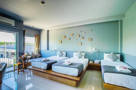 Отель The Rubber Hotel в Тхаланг - Таиланд