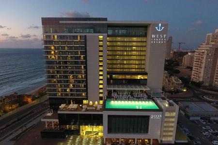 Отель West Lagoon Resort в Нетания - Израиль