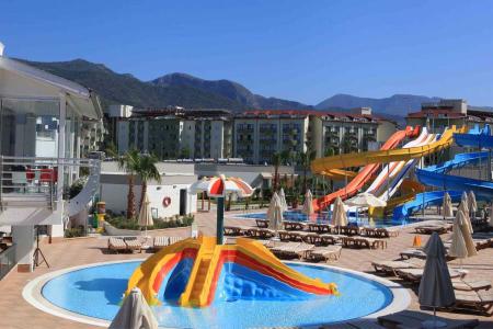 Отель Green Garden Resort Hotel в Аланья - Турция