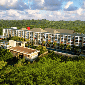 отель Four Points by Sheraton Bali, Ungasan