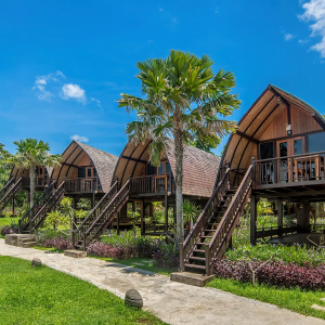 отель The Kirana Ungasan