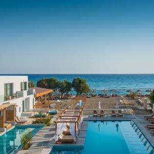отель Paralos Lifestyle Beach
