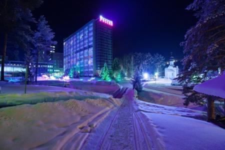 Отель Россия санаторий 3* в Белокуриха - Россия