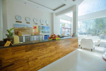 Отель Muine Boutique Resort в Фантхиет - Вьетнам