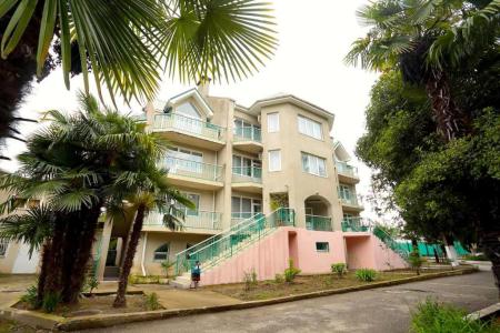 Отель Отель Кристалл в Кудепста - Россия