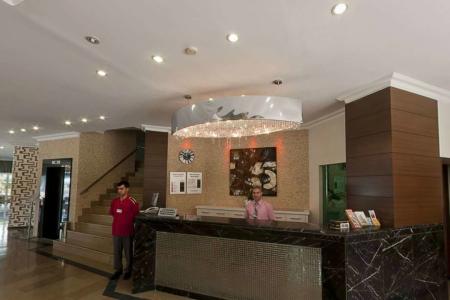 Отель Carmen Suite Hotel в Аланья - Турция