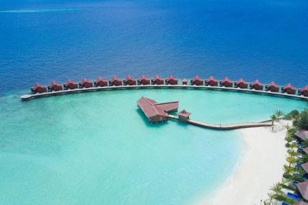 Отель Grand Park Kodhipparu в Северный Мале Атолл - Мальдивы