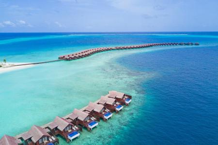 Отель Grand Park Kodhipparu в Северный Мале Атолл - Мальдивы