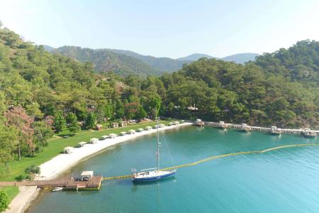 Отель Club Prive By Rixos Gocek в Геджек - Турция