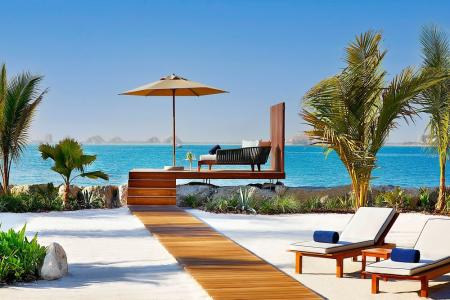 Отель The Ritz-Carlton Ras Al Khaimah Al Hamra Beach в Рас-эль-Хайма - ОАЭ