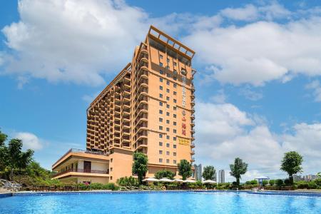 Отель Grand Metro Park Bay Hotel Sanya в Санья - Китай