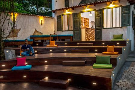 Отель Arena Hotel в Берувела - Шри-Ланка