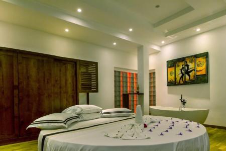 Отель Arena Hotel в Берувела - Шри-Ланка