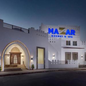отель Mazar Resort & Spa