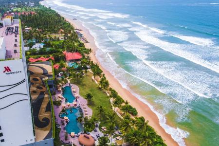Отель Weligama Bay Marriott Resort & Spa в Велигама - Шри-Ланка