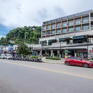 отель Sugar Marina Resort Cliffhanger Aonang