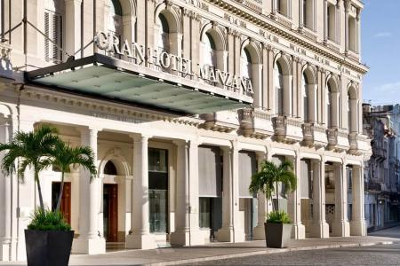 Отель Gran Hotel Manzana Kempinski La Habana в Гавана - Куба