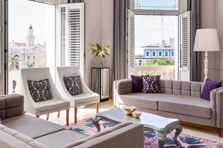 Отель Gran Hotel Manzana Kempinski La Habana в Гавана - Куба