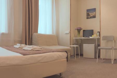 Отель Агиос Отель на Курской в Москва - Россия