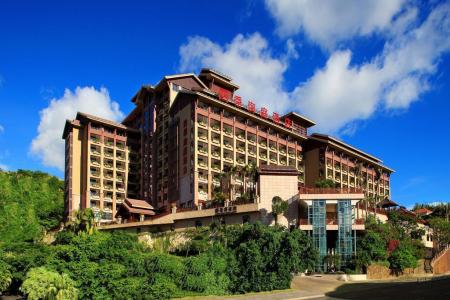 Отель Four Seasons Ocean Courtyard Hotel в Дадунхай - Китай