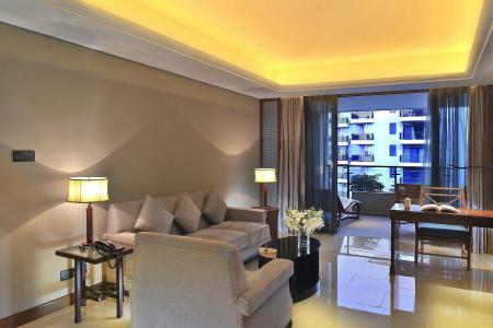 Отель Four Seasons Ocean Courtyard Hotel в Дадунхай - Китай