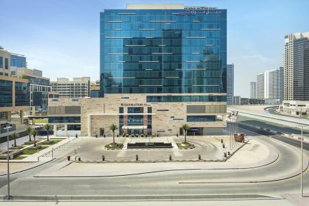 Отель DoubleTree by Hilton Dubai - Business Bay в Бизнес Бэй - ОАЭ