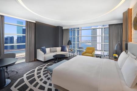 Отель DoubleTree by Hilton Dubai - Business Bay в Бизнес Бэй - ОАЭ