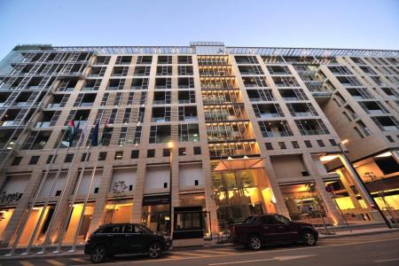 Отель The Boulevard Arjaan by Rotana  в Амман - Иордания