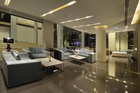 Отель The Boulevard Arjaan by Rotana  в Амман - Иордания