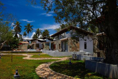 Отель Villa Tangalle Lagoon в Тангалле - Шри-Ланка
