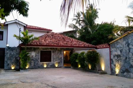 Отель Villa Tangalle Lagoon в Тангалле - Шри-Ланка