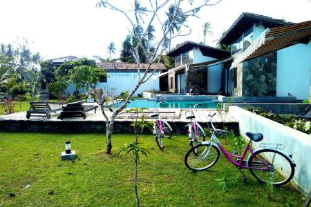Отель Villa Tangalle Lagoon в Тангалле - Шри-Ланка