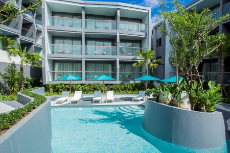 Отель The SIS Kata Resort в пляж Ката - Таиланд