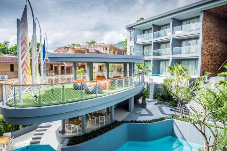 Отель The SIS Kata Resort в пляж Ката - Таиланд