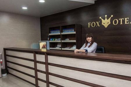 Отель Fox Отель в Барнаул - Россия