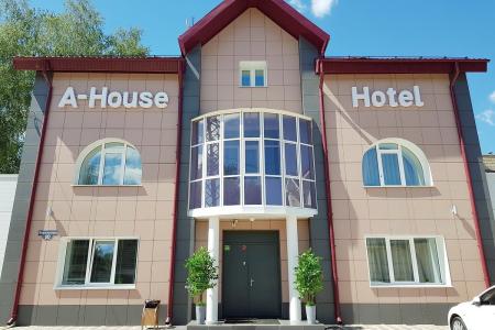 Отель A-House Hotel в Красноярск - Россия