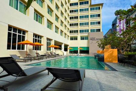 Отель Crown Pattaya Beach в Паттайя Север - Таиланд