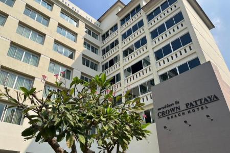 Отель Crown Pattaya Beach в Паттайя Север - Таиланд