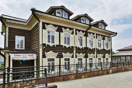 Отель Купеческий Дворъ в Иркутск - Россия