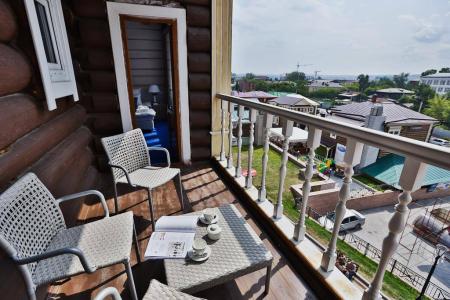 Отель Купеческий Дворъ в Иркутск - Россия