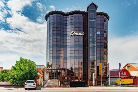Отель Amici Grand Hotel в Краснодар - Россия