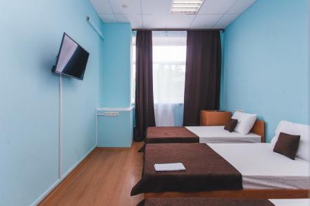 Отель Бизнес-Турист в Барнаул - Россия