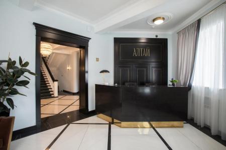 Отель Алтай в Барнаул - Россия