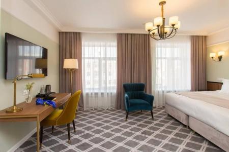 Отель Алтай в Барнаул - Россия