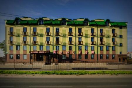 Отель Камелот в Псков - Россия