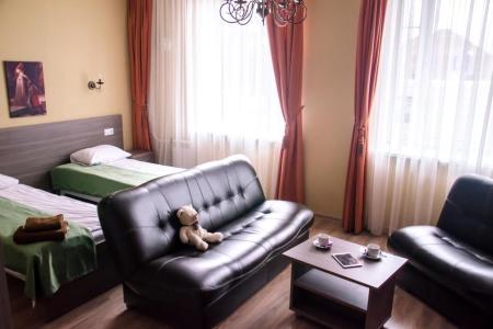 Отель Камелот в Псков - Россия